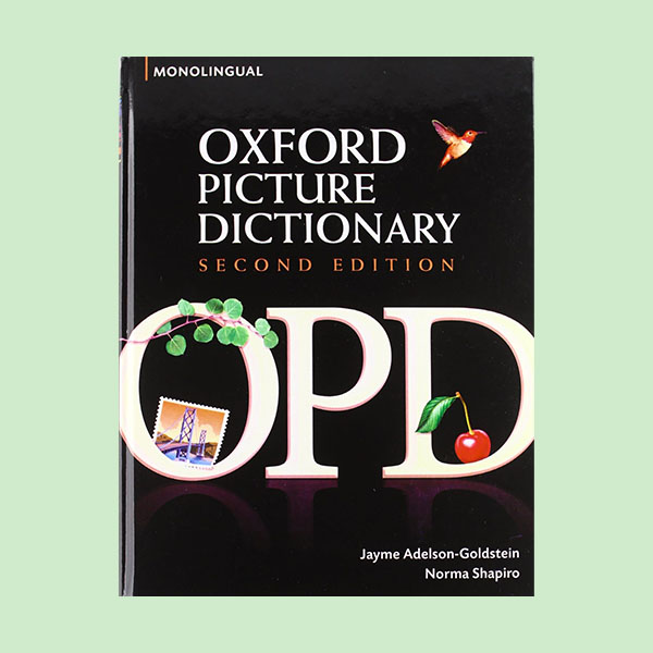 دانلود کتاب Oxford Picture Dictionary